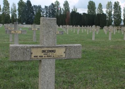 Tirailleur Inconnu du 25éme RTS